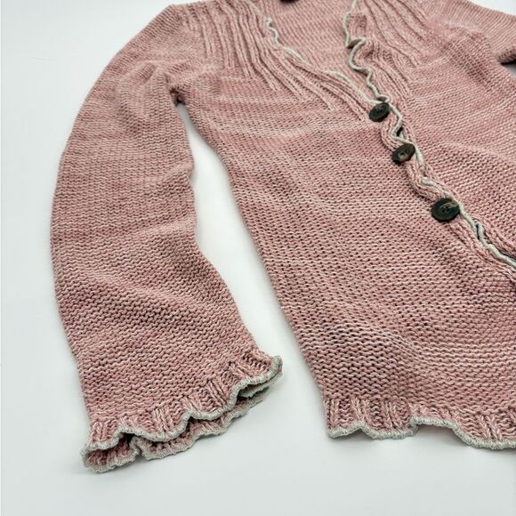 Urban Outfitters | kimchi blue | Women's Pink Cardigan | large - Picture 5 of 10